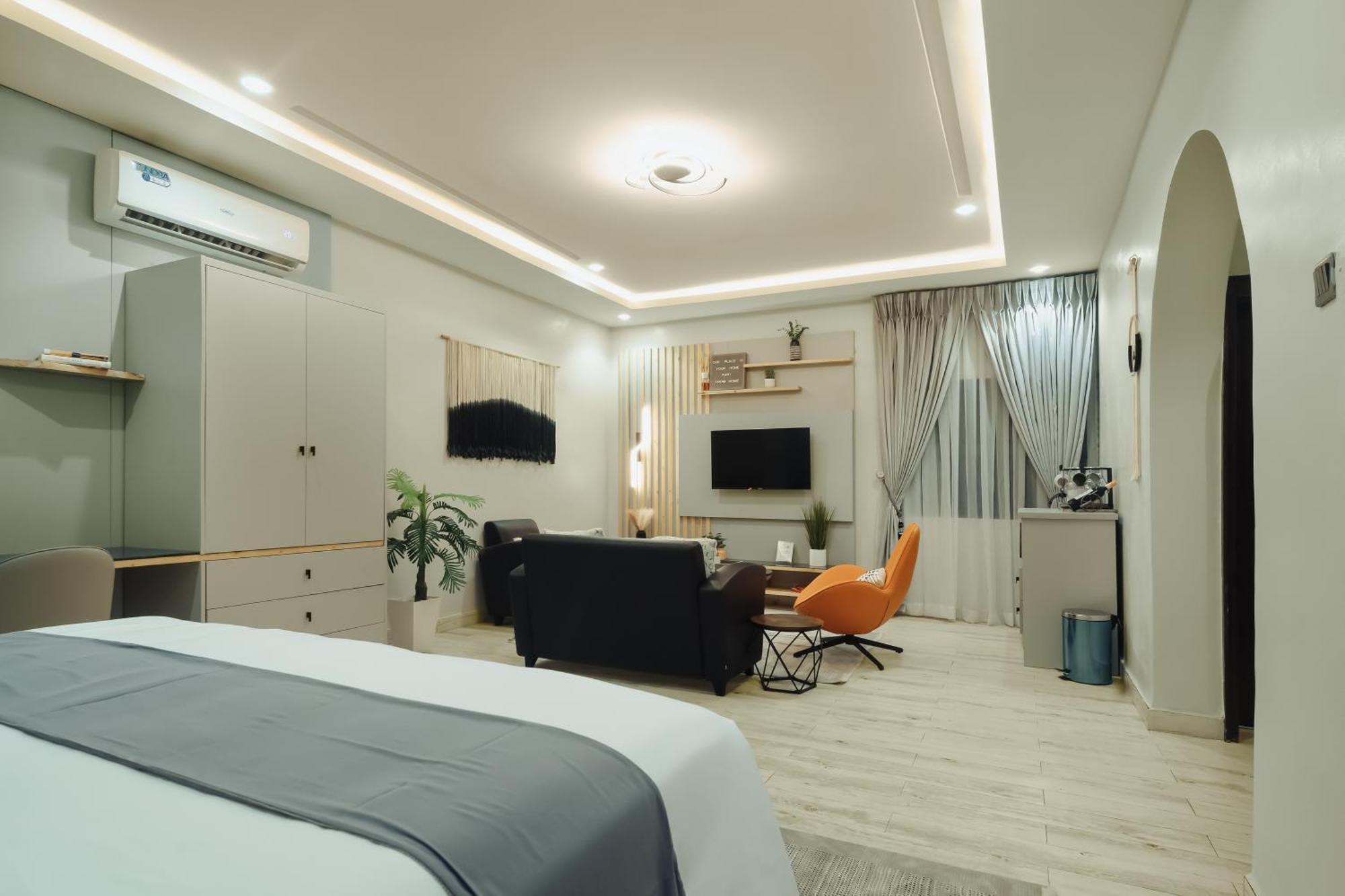 Kashco Apartments Wuse 2 Abuja Buitenkant foto