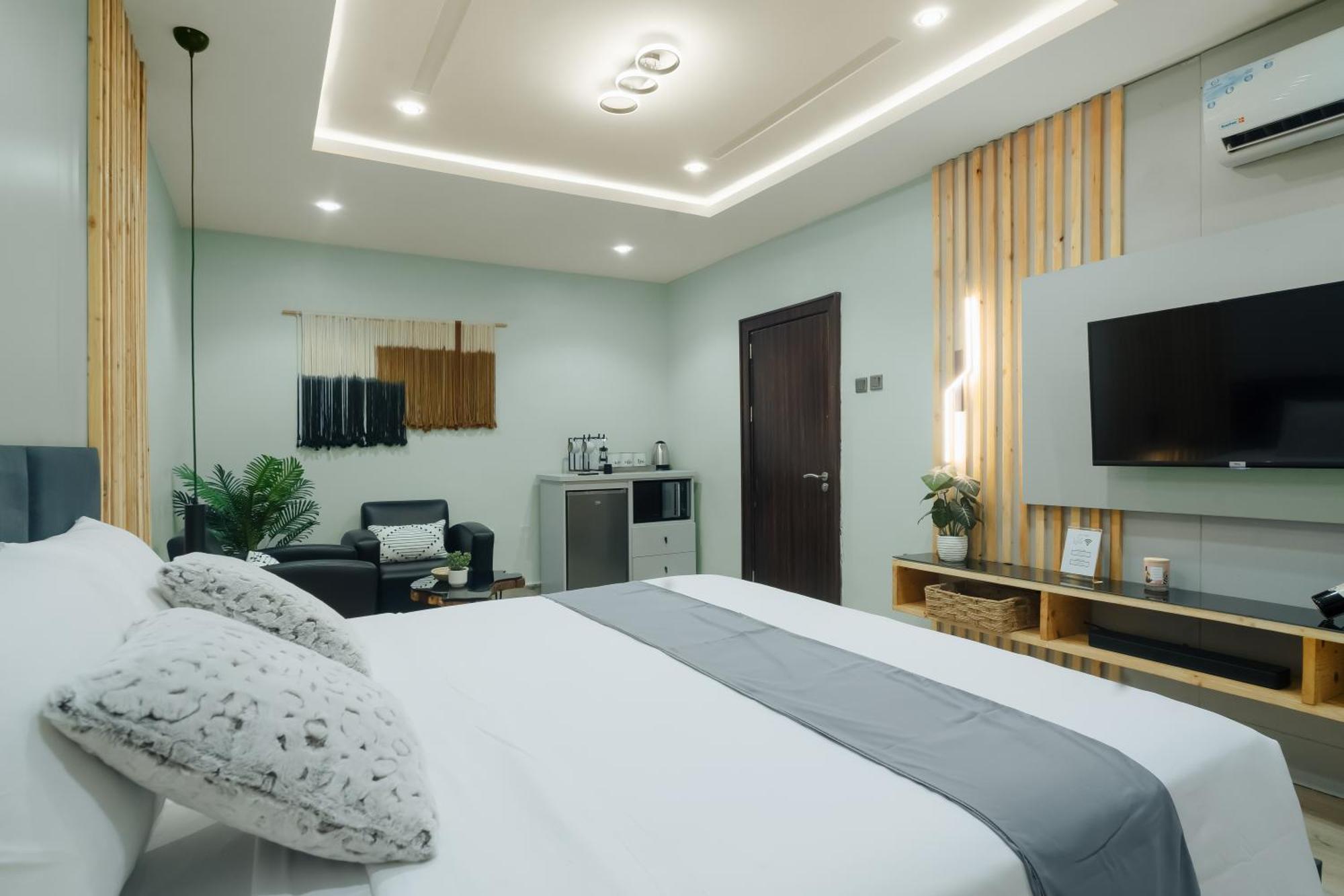 Kashco Apartments Wuse 2 Abuja Buitenkant foto
